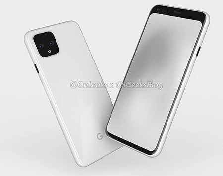 Google Pixel 4の非公式レンダリング