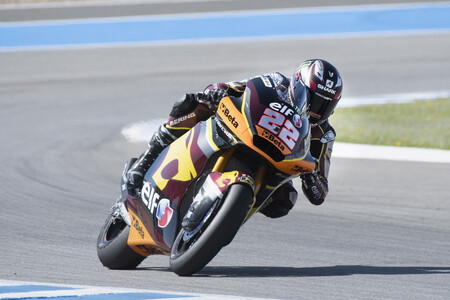 Lowes Jerez Moto2 2021