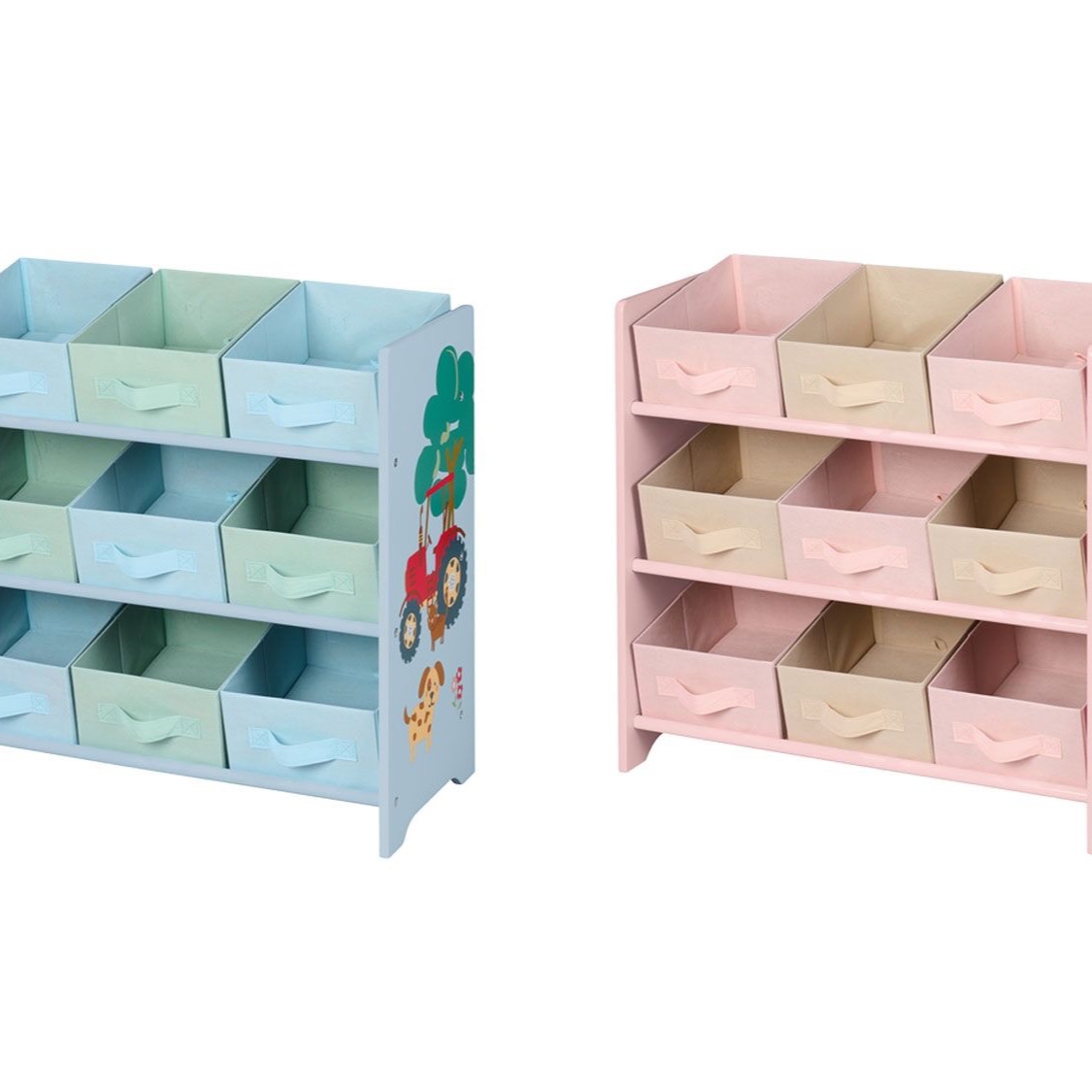 Estantería baja infantil