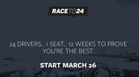 WEC: Raceto24, un "Gran Hermano" para competir en las 24 Horas de Le Mans