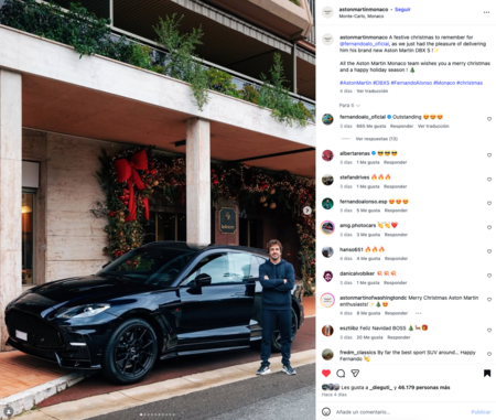 Fernando Alonso Coches 2025 6