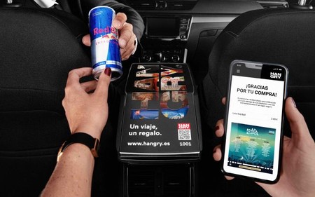 Ahora los conductores de Uber te venderán hasta un Red Bull o unas Pringles para el camino, usando la app 'Hangry'