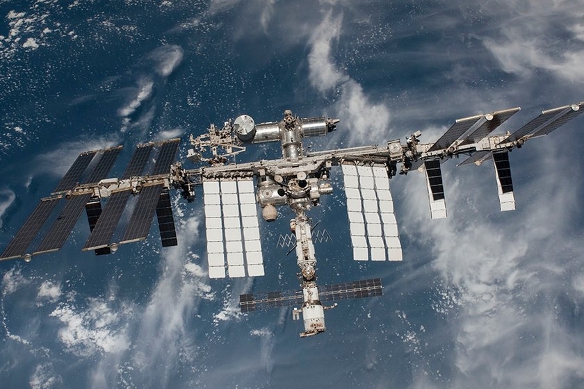 La ISS mejora su conexión internet: sus astronautas podrán enviar y ...