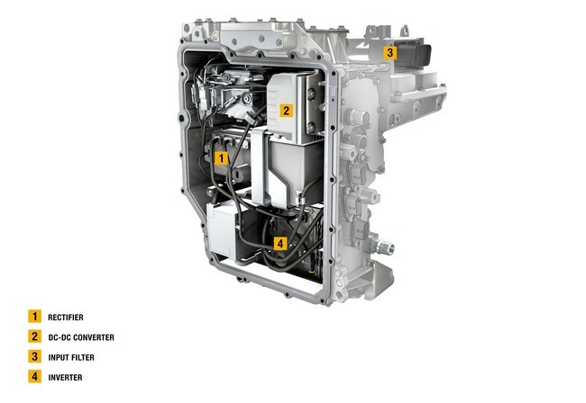 Renault Zoe Power Electronic Unit