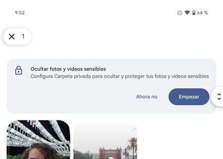 Google Fotos Carpeta Privada