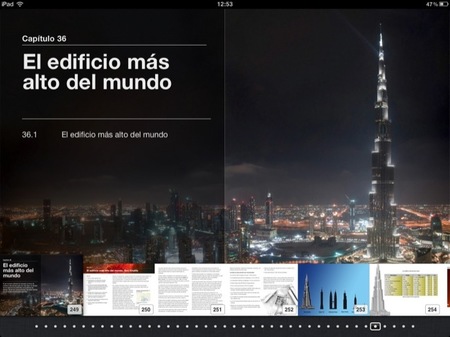 Un libro en iBooks llamado Grande, Pequeño, Astronómico y Cotidiano para despertar la curiosidad del lector