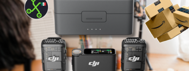 Amazon rebaja como nunca antes el combo definitivo para creadores de contenido: kit de micrófonos DJI Mic 2, con precio mínimo histórico 