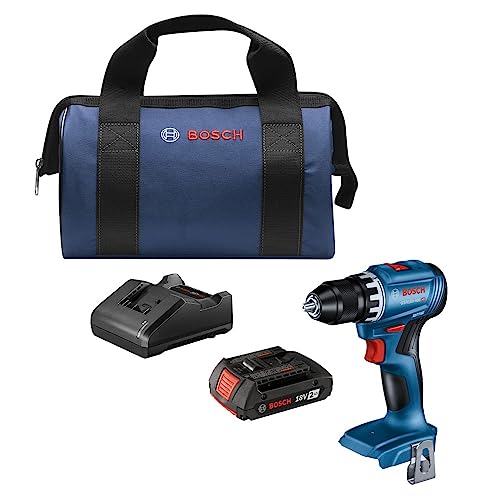 Taladro inalámbrico Bosch GSR18V-400B12