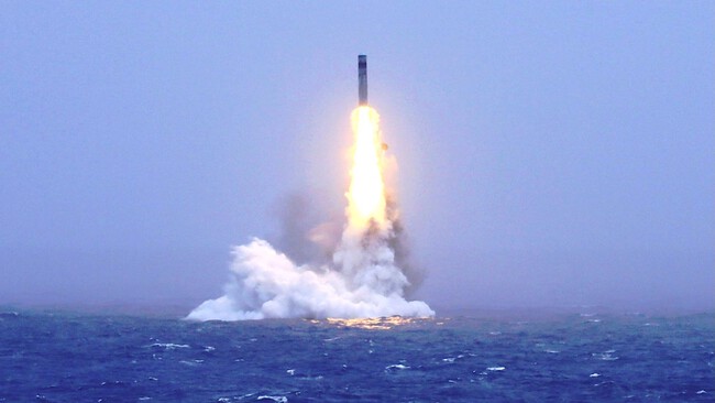 Chinese Slbm Pacific Launch