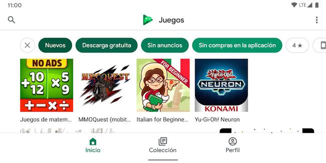Play Juegos Filtros