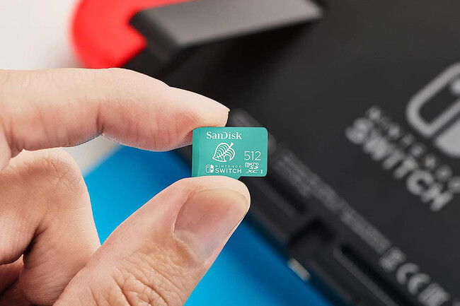 Microsd Sandisk 512gb