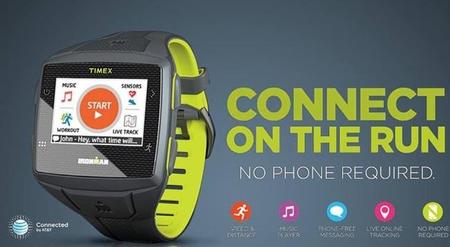 Timex y Qualcomm lanzan su reloj inteligente que no necesitará un Smartphone