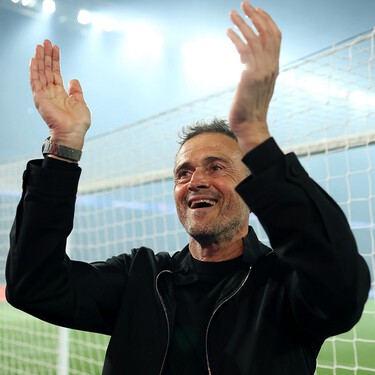 Tras la victoria del PSG, para Luis Enrique vuelve a aflorar el recuerdo de su hija Xana, fallecida a los 9 años
