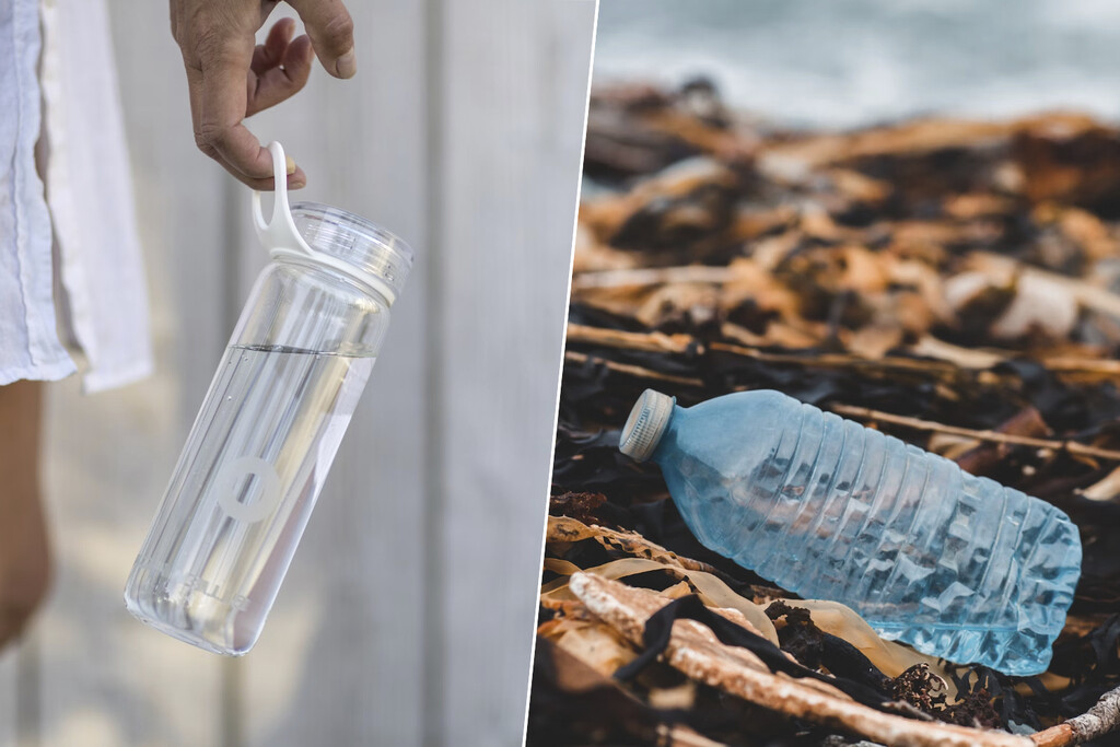 Pensábamos que reutilizar botellas era un problema por los microplásticos. Para la ciencia el peligro es otro