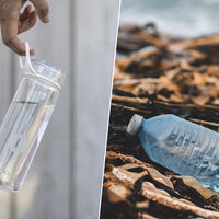 Pensábamos que reutilizar botellas era un problema por los microplásticos. Para la ciencia el peligro es otro 