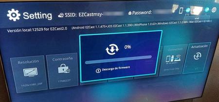 Actualización del firmware automática