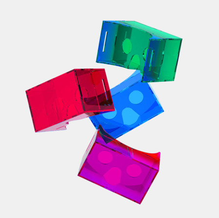 Cardboardplastic Colores