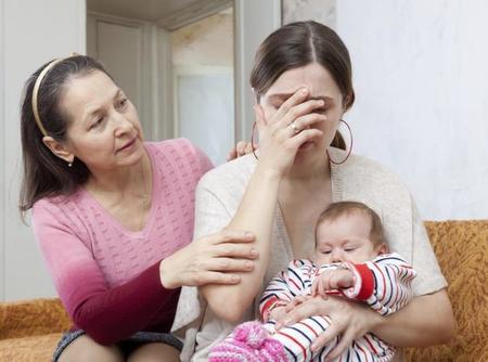 Apoyo en el postparto