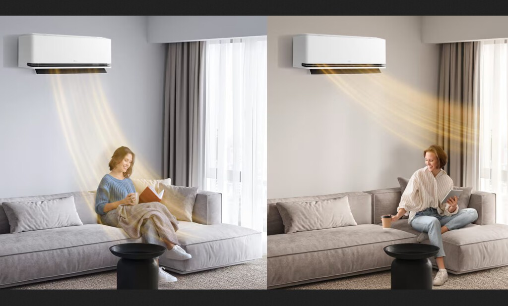 Actualizar el aire acondicionado para convertirlo en un altavoz Bluetooth o enviarle fotos y vídeos. Así es el servicio LG ThinQ UP   