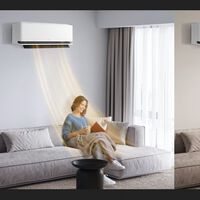 Actualizar el aire acondicionado para convertirlo en un altavoz Bluetooth o enviarle fotos y vídeos. Así es el servicio LG ThinQ UP   