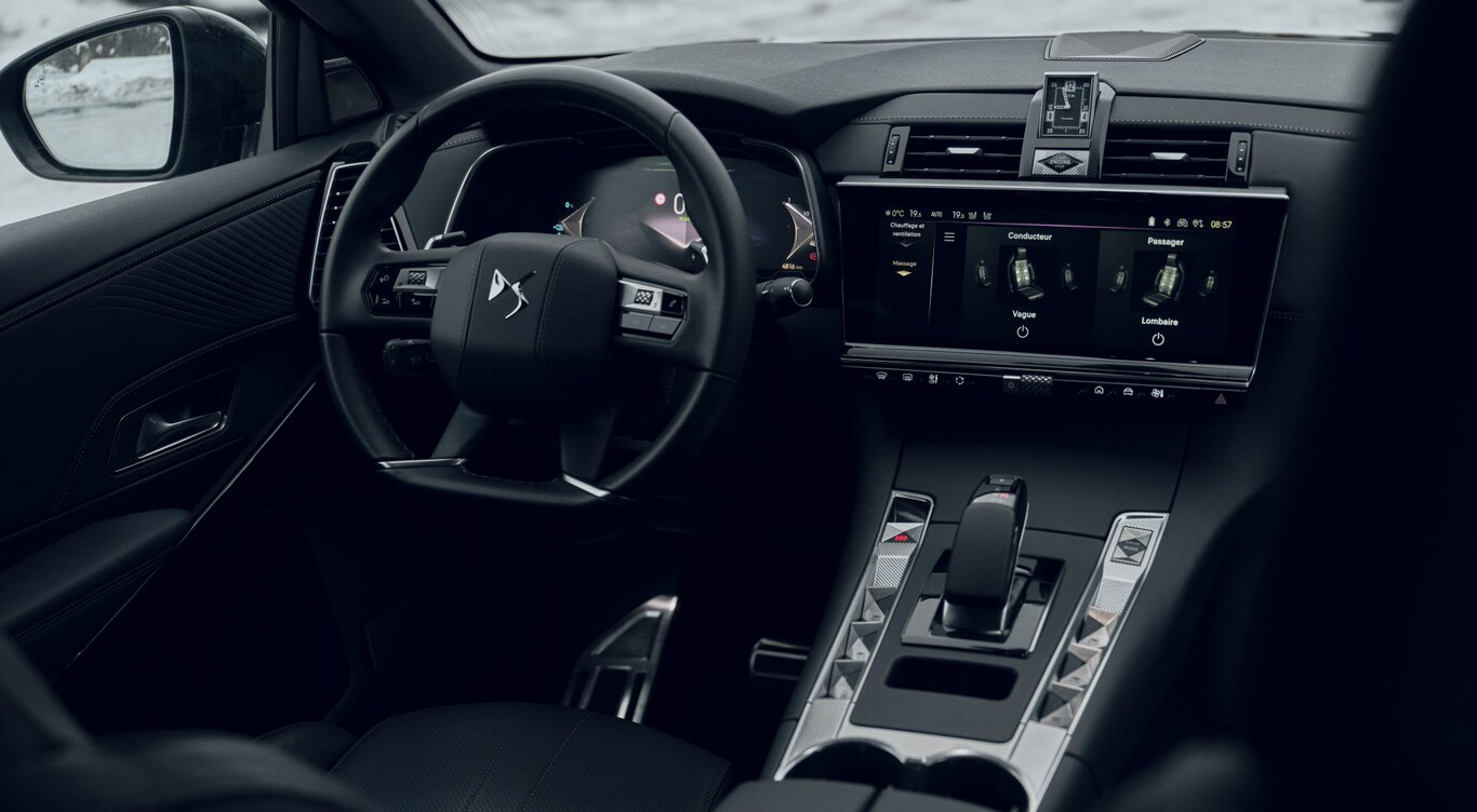 Probamos el DS 7 E-TENSE 4X4: un SUV híbrido enchufable bien equipado ...