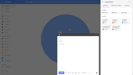 Inbox Google Drive