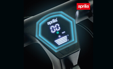Display Aprilia eSR2