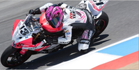 Melissa Paris wildcard en la última prueba del british superbikes