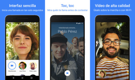 Google Duo ya está disponible en Google Play y la App Store
