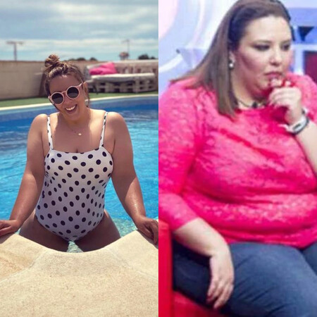 El gran cambio de Lorena Edo ('GH 14'): Pierde 60 kilos y luce tipazo en bikini en su piscina