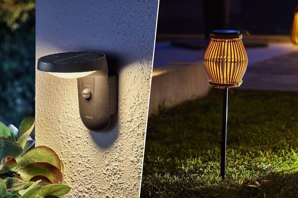 Luces solares para terraza y balcón: cuál elegir según lo que necesitas (y ahorrar en la factura de la luz) 