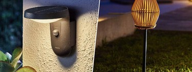 Luces solares para terraza y balcón: cuál elegir según lo que necesitas (y ahorrar en la factura de la luz) 