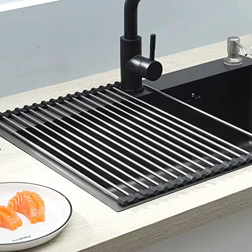 ViWaVee Escurreplatos Plegable y extraíble