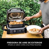 Llega la barbacoa con ahumador más versátil, que usarás de freidora de aire y ahora está muy rebajada
