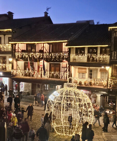 La Alberca Luces Navidad
