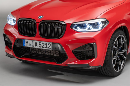 BMW X4 M frontal
