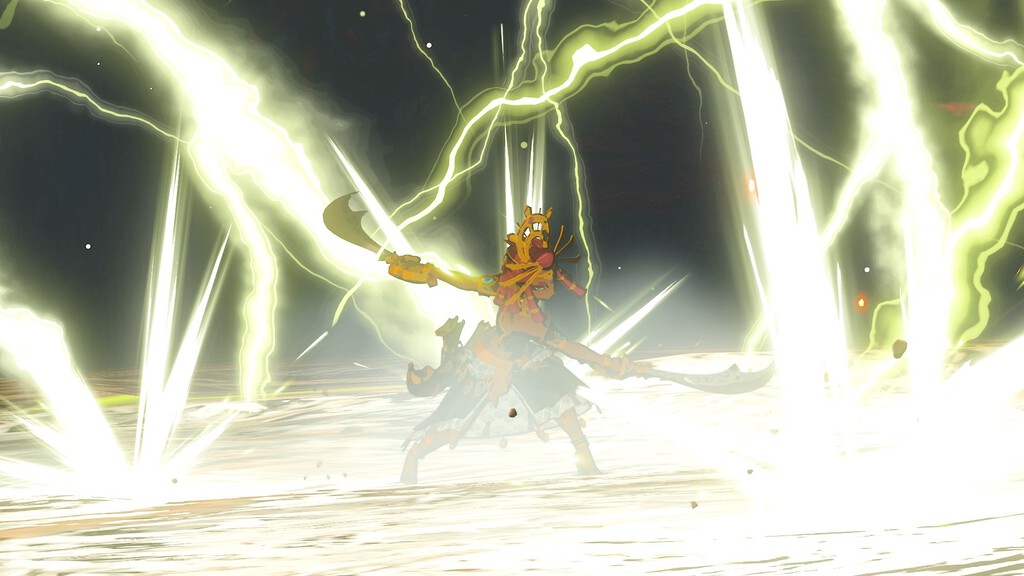 A este jugador de Zelda: Tears of the Kingdom se le ha ido la olla con las armas de destrucción masiva que ha montado A este jugador de Zelda: Tears of the Kingdom se le ha ido la olla con las armas de destrucción masiva que ha montado