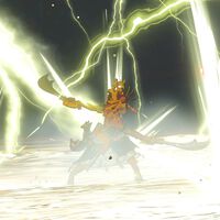 A este jugador de Zelda: Tears of the Kingdom se le ha ido la olla con las armas de destrucción masiva que ha montado 