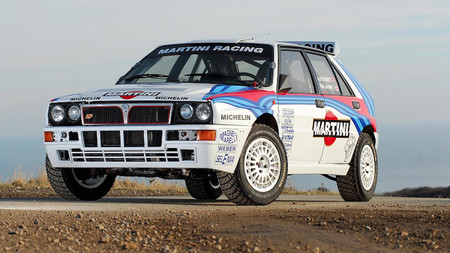 ¿Pagarías un cuarto de millón de euros por este Lancia Delta HF Integrale Evolution ex Kankkunen?