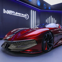MG libera más imágenes y detalles de Cyberster, el prototipo eléctrico con 800 km de autonomía