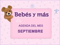 Agenda del mes en Bebés y más (septiembre 2012) 
