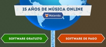 15 años de música online. La imagen de la semana