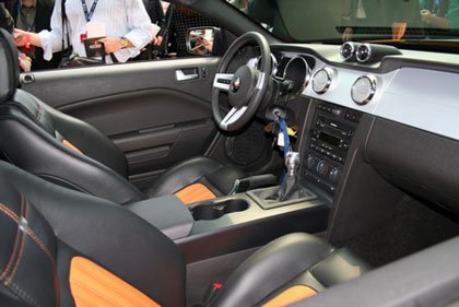 2007 Saleen Mustang Parnelli Jones Limited Edition