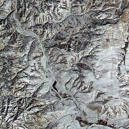 desde el espacio