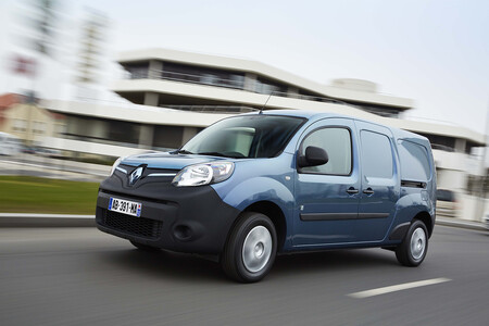 La Renault Kangoo Z.E. ya tiene precio: así es el primer vehículo comercial eléctrico en México