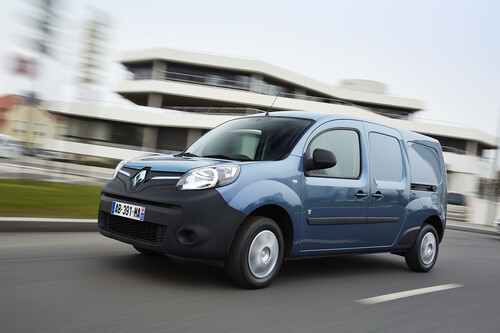 La Renault Kangoo Z.E. ya tiene precio: así es el primer vehículo comercial eléctrico en México