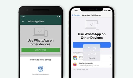 WhatsApp Web y WhatsApp Desktop serán más seguras gracias a exigir autenticación biométrica para iniciar sesión