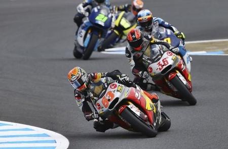 Moto2 Australia 2014