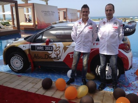 Dani Sordo y Carlos del Barrio