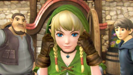 Nintendo estaría interesada en darle más protagonismo a Linkle en futuras entregas de Zelda